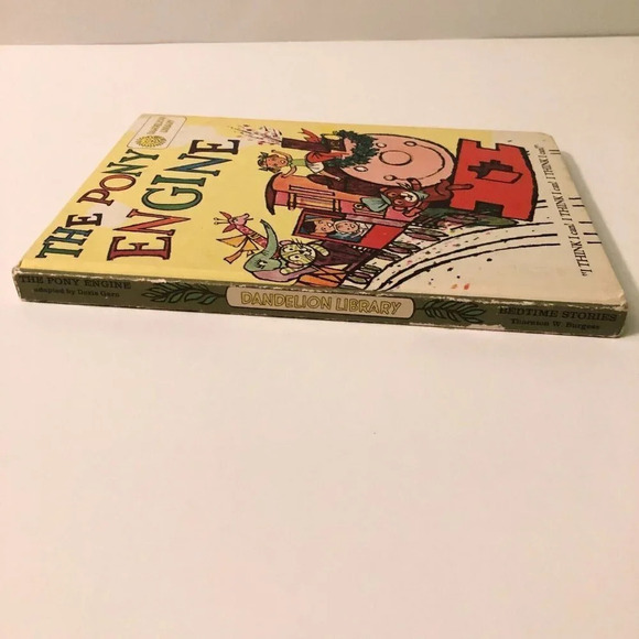 Vintage Double Book Bedtime Stories and The Pony Engine Dandelion Library - Picture 3 of 16